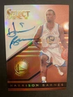 2014-15 Panini Select - Signatures Harrison Barnes #S-HB Copper Prizm /49 (AU)