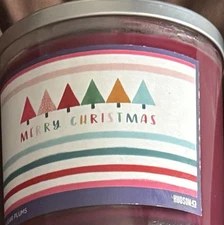 NEW HUDSON 43 SUGAR PLUMS CHRISTMAS CANDLE-14 OZ