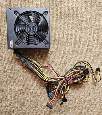 Thermaltake Hamburg 530W Netzteil ATX  80+ Bronze Gaming PC Power Supply PSU