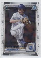 2020 Bowman Draft Chrome Christian Chamberlain #BD-84 0o6v