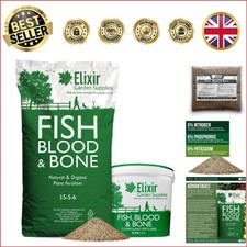 500g Eco-Friendly Fish, Blood & Bone Fertiliser - Stronger Roots, Better Yields 21.98 per kilo