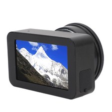 4K HD Electronic Eyepiece with 3 Inch Color Display, 5X Digital Zoom, Telesco...