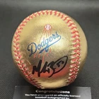 Mookie Betts Dodgers Signed Baseball Fanatics  Under Wraps Vol 2. Gold Ball!