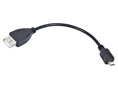 2X OEM-0006 Kabel USB 2.0 USB A-Buchse,Micro-USB-B-Stecker vernickelt LANBERG