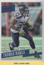 2017 Panini Prestige Xtra Points Gold 41/50 Thomas Rawls #199 READ 5x0