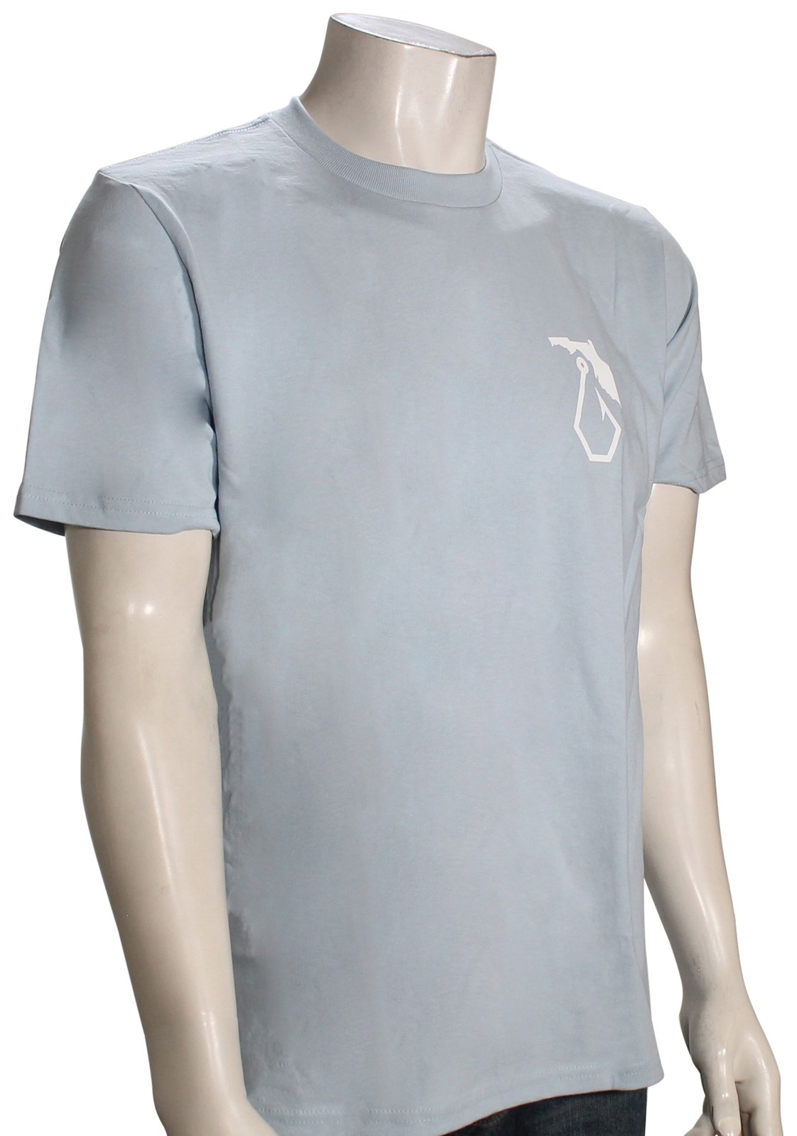 Футболка Volcom Reelin SS - Carolina Blue - 5590₽