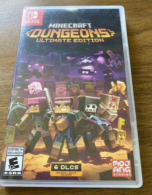 Minecraft Dungeons Ultimate Edition (Nintendo Switch, 2021)