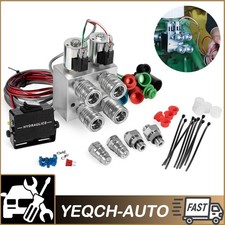 Hydraulic Multiplier Scv Splitter/diverter Manifold Valve Kit For John Deere