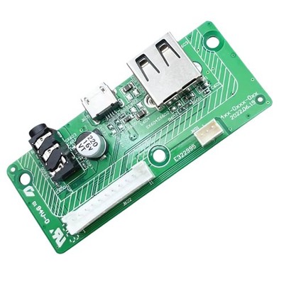New USB 2.0 Audio Jack Power Supply Board Connector Replacement for JBL Charge 3