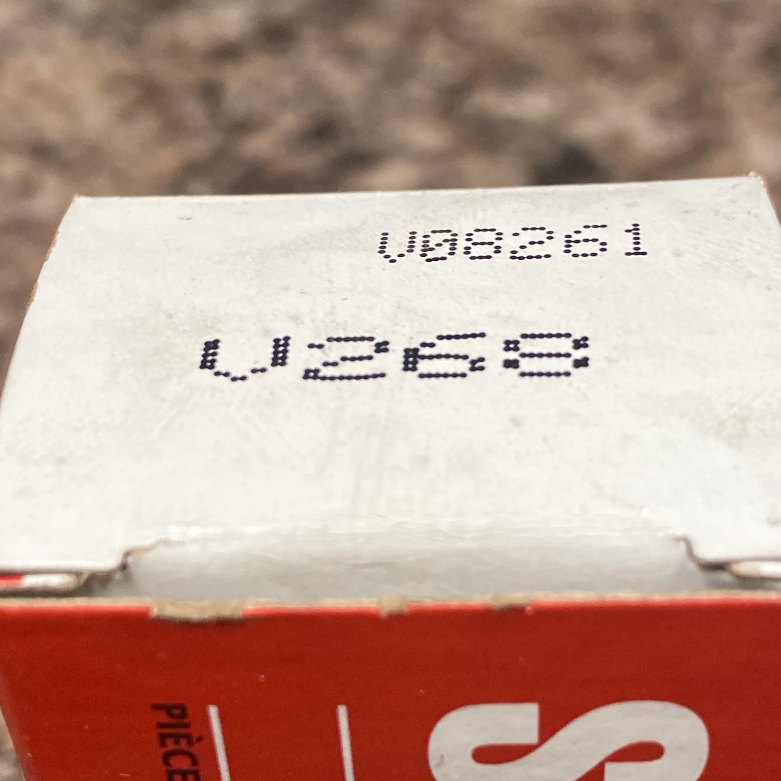 Standard V268~PCV Valve For 80-90s Ford, Mazda, & Mercury Models~SEE DESCRIPTION