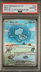 New ListingMew ex Eng Pokemon Paldean Fates 232 SIR Bubble Mew PSA 10 Mystery Chaser Pack