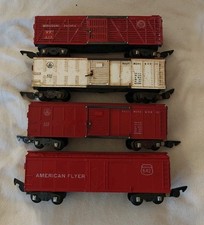 american flyer train lot used 629 Stock Car, ...