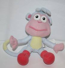 Fisher Price Boots Monkey 8" Soft Toy Plush Dora Stuffed Animal 2006 k1546/k0493