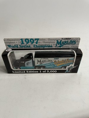Florida Marlins 1997 World Series Semi Truck Diecast 1:80
