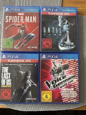 Sony PlayStation 4 Spiele