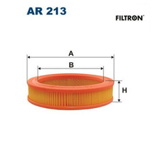 Filtre à air Autobianchi A112