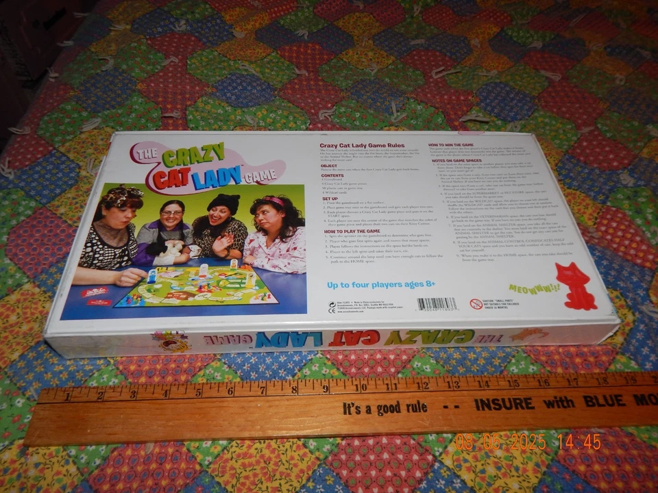 Accoutrements , The Crazyat Lady Game - Complete , 2008 - Image 3 of 3