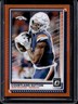 2025 Panini Donruss Optic Courtland Sutton Orange Prizm #/299 Broncos