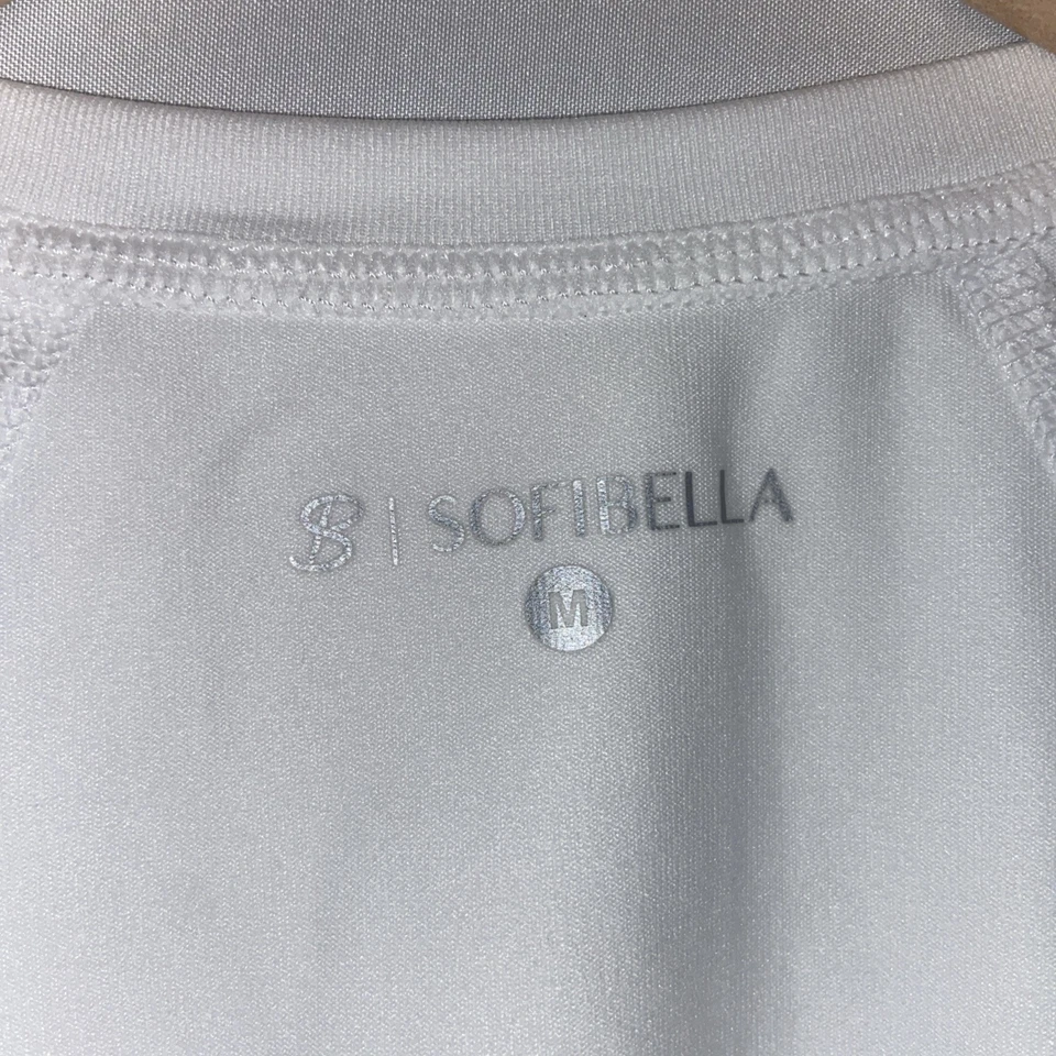 Camiseta sin mangas Sofibella para mujer mediana L24 Foto 4 de 4