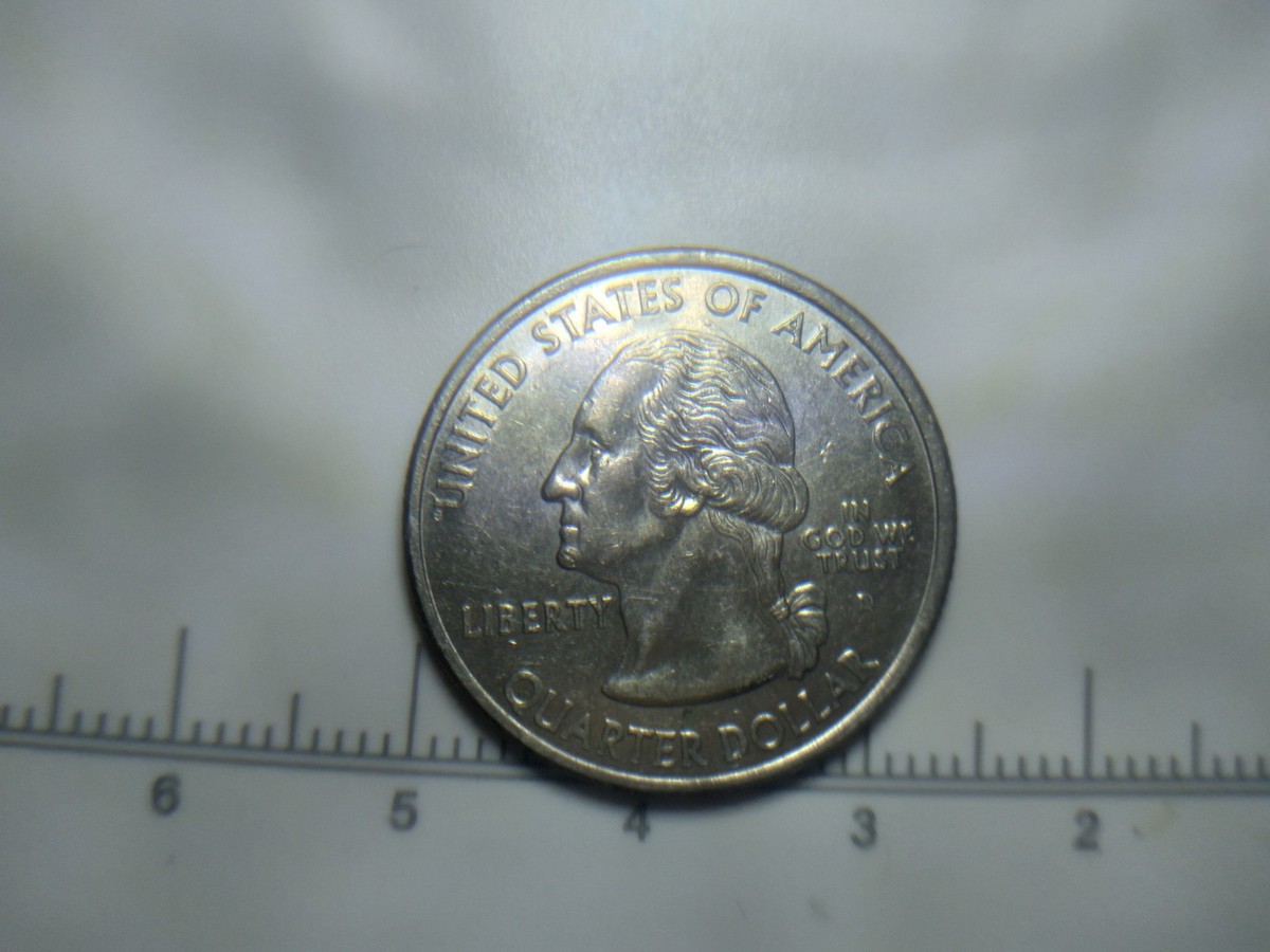 Ohio State Quarter 2002-D Error | eBay