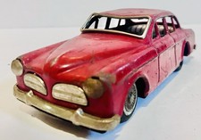 1960s Volvo Tin Toy Friction car vintage