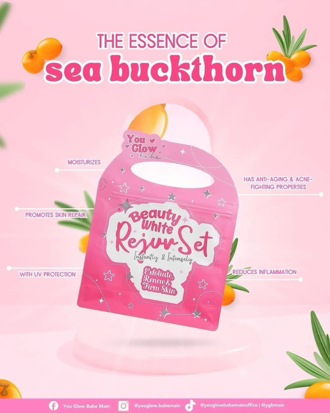 You Glow Babe Beauty White Rejuvenating Set