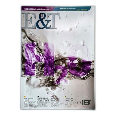 E&T Engineering & Technology Magazine Vol 3 Issue 16 (2008) Water Tidal Power