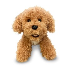 Super Soft Plush Dog Toy, Labrador Puppy, Cream Color, 13 Inches, Great for Kids
