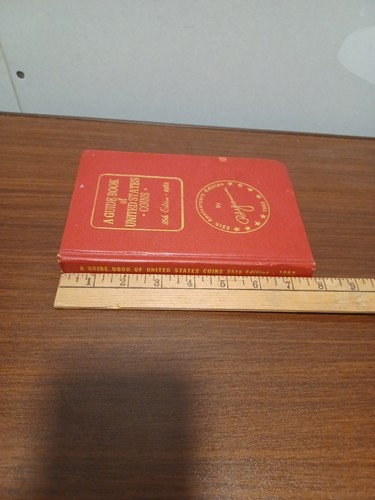 A Guide Book Of United States Coins “Red Book” 35th Edition Hardback 1982 - Picture 10 of 11
