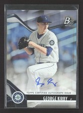2021 Bowman Platinum George Kirby Auto #TOP-17