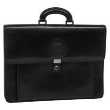 Gianni Versace Borsa Business Pelle Nero Argento Autore bs28153