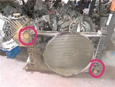 Radiateur Mercedes 308