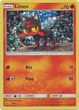 Litten (3/12) [McDonald's Promos: 2017 Collection] Lightly Played Holofoil on eBay