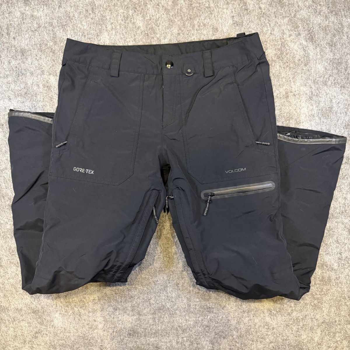 新品 VOLCOM Knox Ins Gore-Tex XL ボルコム パンツ Volcom Knox Insulated GORE-TEX Pants Women's XL Black Snowboard