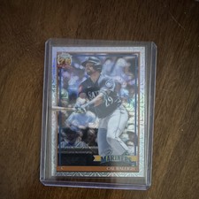 Topps Series 2 1990 Chrome Silver Pack Cal Raleigh #T90C138 Mariners 2025