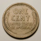 1909 VDB Lincoln Wheat Cent Penny F-VF  "Actual Coin Pictured"