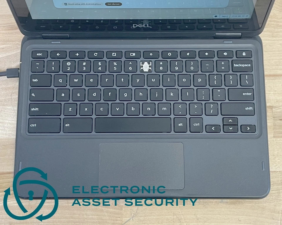 (Lot 7) Dell Chromebook 3100 2-IN-1 Intel Celeron N40XX 1.1GHz 4GB RAM 2GB drive - Image 2 of 4