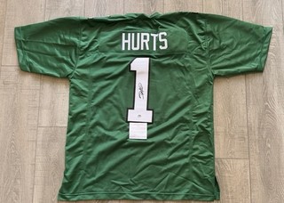 Jalen Hurts signed Jersey With Coa