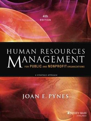 Human Resources Management for Public and - Paperback, by Pynes Joan E. - Good