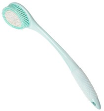 BEDELITE Back Scrubber for Shower - Long Handle Bath Brush 16.4 inches with So