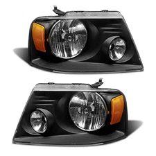 ADCARLIGHTS 04-08 F150 Headlight Assembly & 06-08 Lincoln Mark LT - Pair