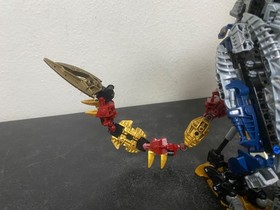 Lego Bionicle VEZON & KARDAS, 10204, 100% Complete, Mint, EXCELLENT!