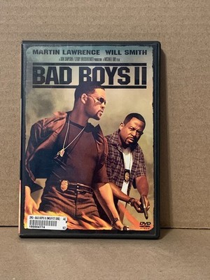 Bad Boys II (DVD, 2003, 2-Disc Set, Special Edition)-Bulk Shipping Discounts
