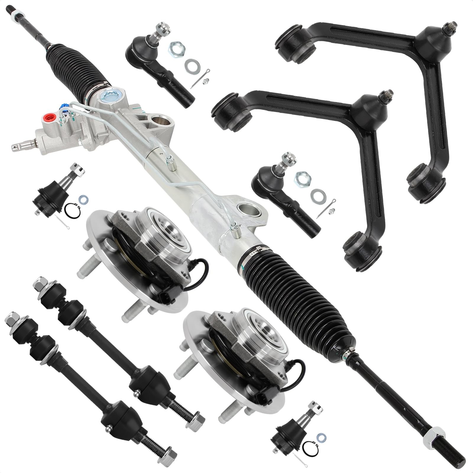 Power Steering Rack and Pinion fit for Dodge Ram 1500 3.7L