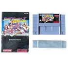 Street Fighter II: Turbo (Super Nintendo SNES) Game Cartridge and Manual Capcom