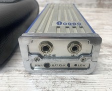 Vintage Terra TPX 720 Handheld Radio w/Case Untested