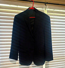 Jos. A. Bank Traveler Men's Navy Sports Coat Blazer 38 Reg 2-Button Notch