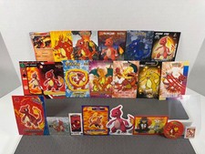 Pokémon Charmeleon Lot of Cards and Stickers - Charmeleon #5 Pokemon Lot of 21