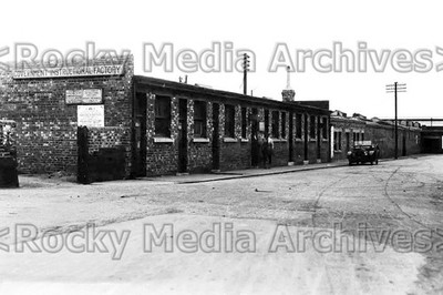 nxx-23 Eingang zur Regierungsanweisungsfabrik, Birtley, Grafschaft Durham. Foto