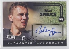 2016 SAGE Hit Auto Black Nelson Spruce #A33 Auto 2b2